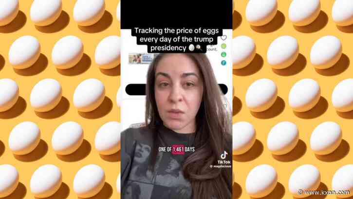 Are eggs cheaper under Trump? TikToker intends to hold administration accountable