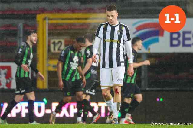 Cercle Brugge blijft ook na intense partij tegen tienkoppig Charleroi ongeslagen onder Feldhofer