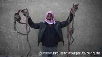 Assad-Opfer: „Unerträglicher Gestank von Tod, Blut, Krankheit“