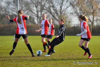 Eerste Meidencup bij FC Emmen