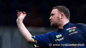 Darter Littler verslaat Van Gerwen ook op Dutch Masters