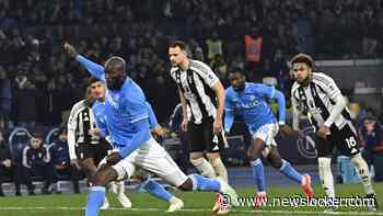 Koploper Napoli bezorgt Juventus eerste nederlaag in Serie A