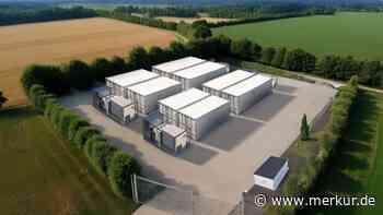 Riesen-Batterie zum Stromspeichern: Unternehmen plant große Anlage bei Penzberg