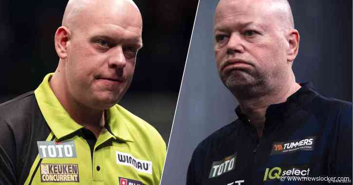 Van Gerwen hard voor zichzelf na verloren herhaling WK-finale tegen Littler: ‘Dit slaat nergens op’