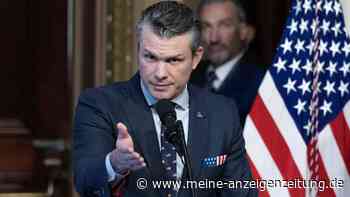 Radikaler Kurs für US-Militär: So will Trumps Verteidigungsminister das Pentagon umkrempeln