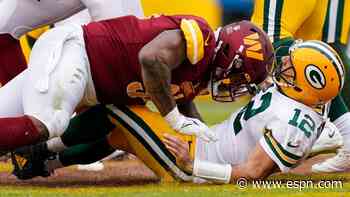 Commanders rule out defensive tackle Payne