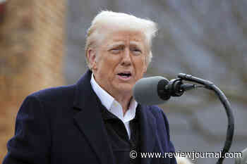 ‘I came here to thank the people of Nevada for giving us such a big win,’ Trump says to Vegas crowd