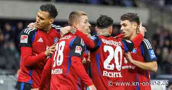 Hertha - HSV: Hamburger gewinnen turbulentes Topspiel