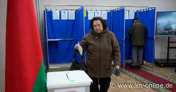 Wahl in Belarus: 40 Prozent der Stimmen vorzeitig im Kasten