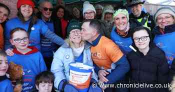 Whitley Bay community comes together for former police officer with Motor Neurone Disease