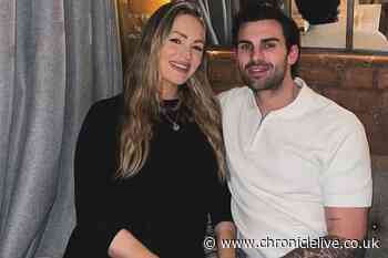 Laura Woods and Adam Collard welcome first child as sports host gives birth and reveals baby name