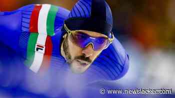 Italiaan Ghiotto schaatst wereldrecord op 10.000 meter in Calgary