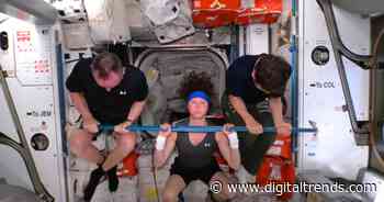 How astronauts stay fit and healthy in space