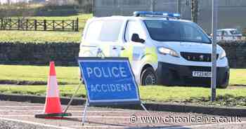 Man dies in two-vehicle County Durham crash in early hours