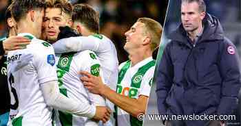 FC Groningen is Robin van Persie en Heerenveen de baas in derby