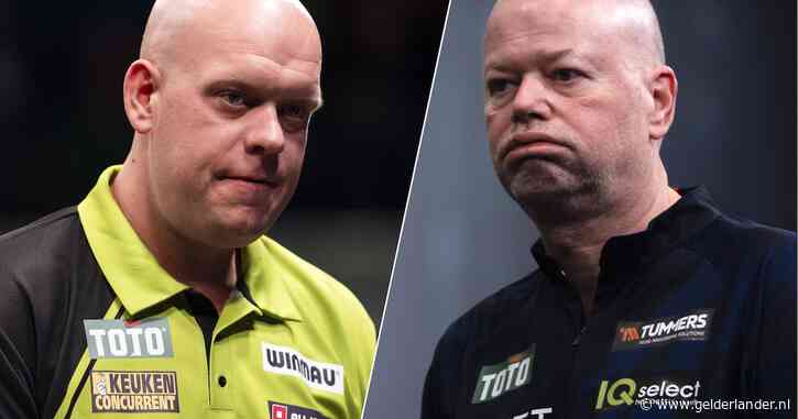 Michael van Gerwen hard voor zichzelf na verloren herhaling WK-finale tegen Luke Littler: ‘Dit slaat nergens op’
