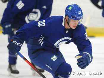 ‘We need that’: Canucks debuting D-Petey, Tocchet loves his ‘enthusiasm’