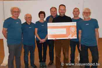 Pasar Zulte ondersteunt onderzoekswerk van de Zultse prof. Jo Vandesompele en CRIG van de Gentse Universiteit