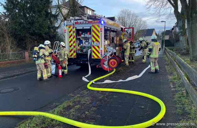 FW Lehrte: Schornsteinbrand und drei weitere Feuerwehreinsätze im Stadtgebiet Lehrte