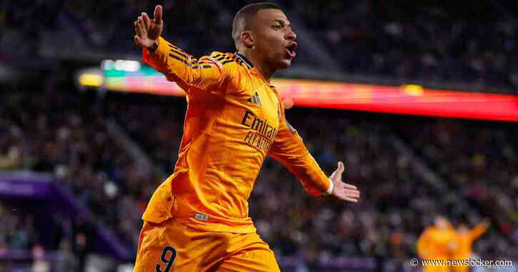 Kylian Mbappé op dreef met hattrick voor Real Madrid, Juventus lijdt tegen koploper eerste nederlaag in Serie A