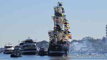 Generations of pirates flock to Tampa's Gasparilla fest