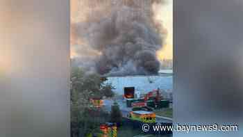 HCFR responds to fire at Brandon Exchange mall