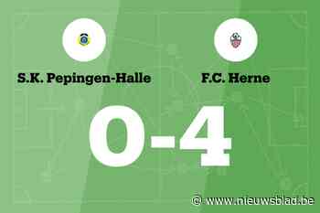 Herne boekt overtuigende zege tegen Pepingen-Halle B