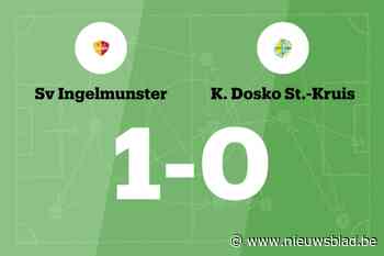 Van Parys bezorgt SV Ingelmunster zege tegen Dosko Sint-Kruis