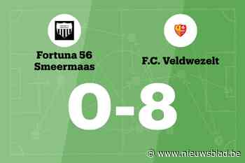 Doelpuntenfestijn bij Veldwezelt tegen Smeermaas