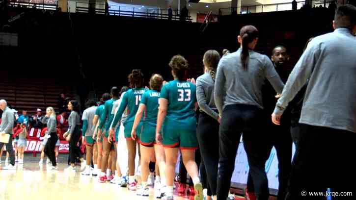 Lobo women's basketball falls to Fresno State