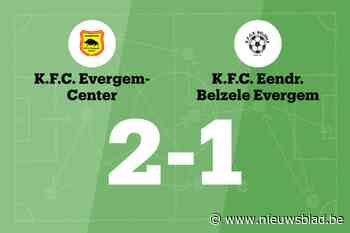 KFC Evergem Center maakt het verschil in de tweede helft tegen FCE Belzele Evergem