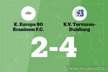 Tervuren-Duisburg B wint uit van Kraainem B, mede dankzij twee treffers Vonk