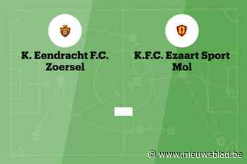 Wedstrijd tussen Zoersel en Ezaart afgelast