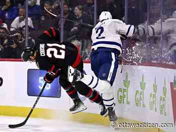 Gameday: Ottawa Senators begin homestand against Toronto Maple Leafs