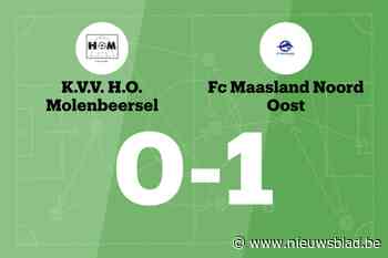 Mussen is goud waard voor Maasland NO B tegen Molenbeersel