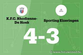 Eizeringen verliest na zeventien ongeslagen wedstrijden van Rode-de-Hoek B