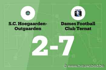 Dames Ternat buigt achterstand om in zege tegen Out-Hoegaarden B