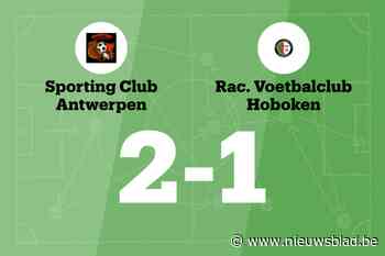 Sporting Club Antwerpen na rust voorbij Hoboken B