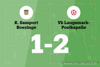 Toon Kint en Thomas Mathijs spelen cruciale rol in uitzege VK Langemark-Poelkapelle tegen Sassport Boezinge B