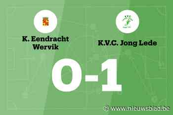 Lanckman is goud waard voor Eendracht Aalst Lede tegen Eendracht Wervik