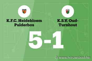 Pulderbos verslaat Oud-Turnhout met 5-1
