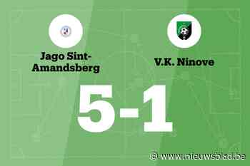 Jago St.-Amandsberg wint spektakelwedstrijd van KVK Ninove B