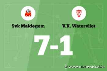 SVK Maldegem overklast VK Watervliet