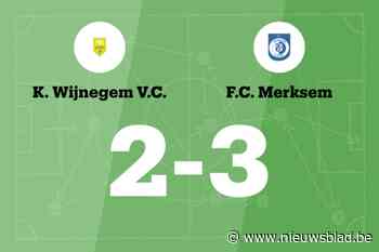 FC Merksem B toont wederom uitstekende vorm met zege tegen VC Wijnegem B