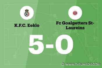 KFC Eeklo overklast FCG Sint-Laureins