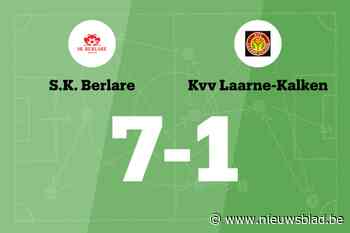 De Coninck leidt SK Berlare naar overwinning tegen KVV Laarne-Kalken