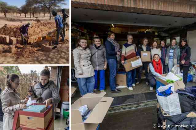 LEEF!vzw trekt opnieuw naar Senegal en eerste actie is schot in de roos: “De steun is hartelijk, oprecht en massaal”