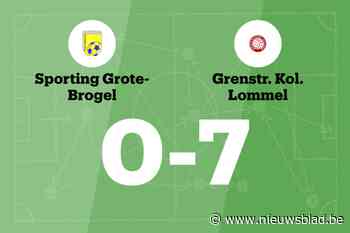 Hermans leidt Lommel Kolonie naar overwinning tegen Grote Brogel