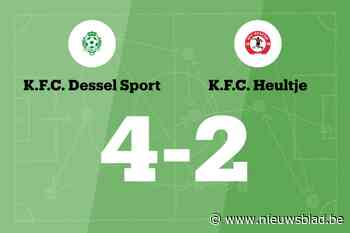 Zege Dessel Sport B tegen Heultje