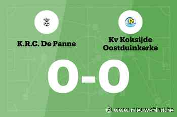 KV Koksijde Oostduinkerke B beëindigt reeks van vijf nederlagen